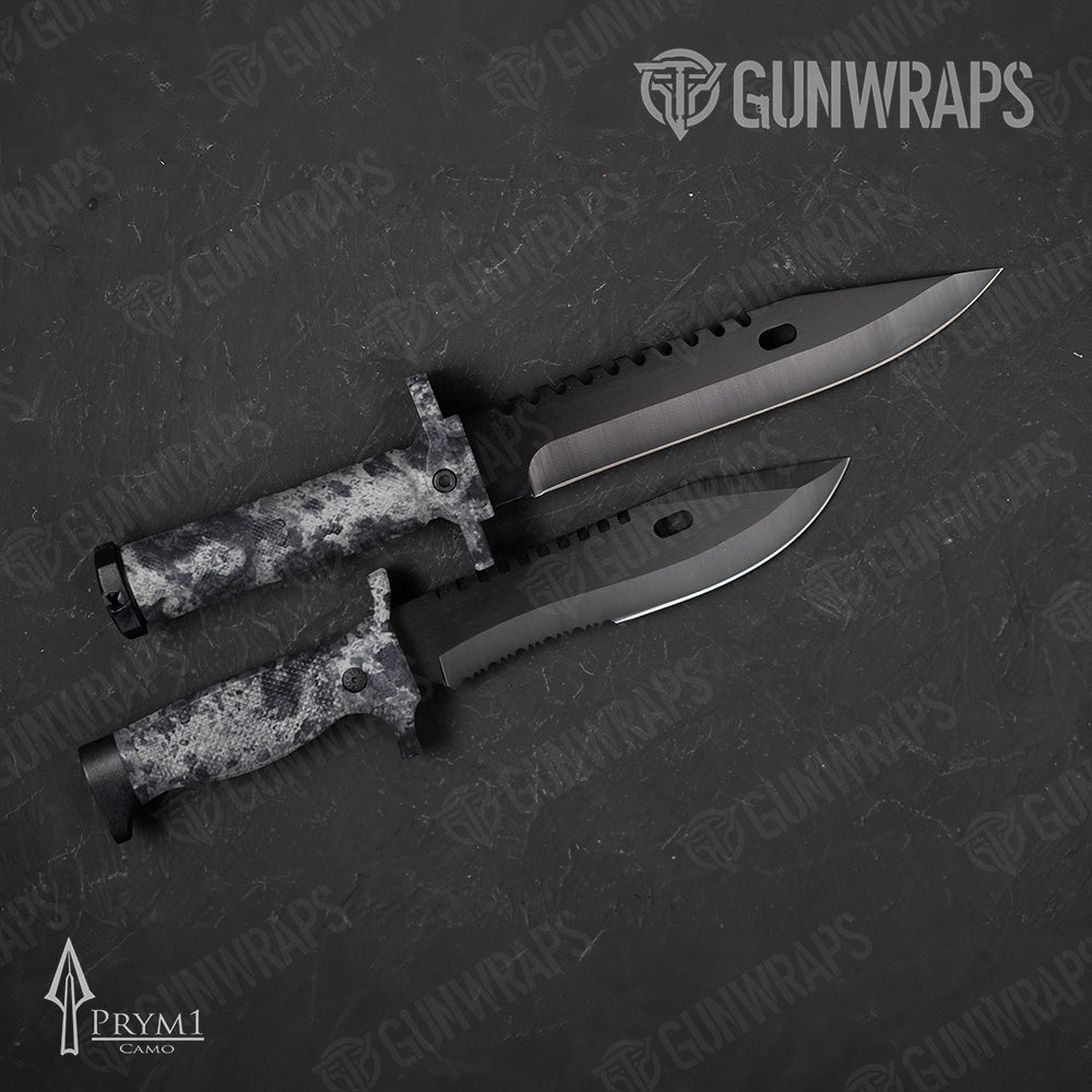 Knife Prym1 Boulder Storm Gun Skin Vinyl Wrap