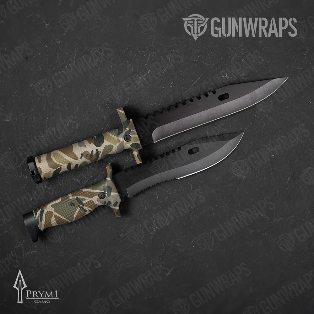 Knife Prym1 OS Fowl Gun Skin Vinyl Wrap