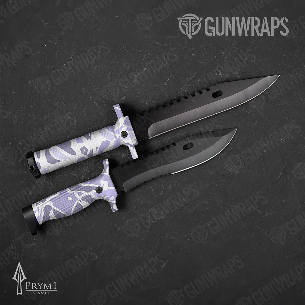 Knife Prym1 OS Lavendar Gun Skin Vinyl Wrap