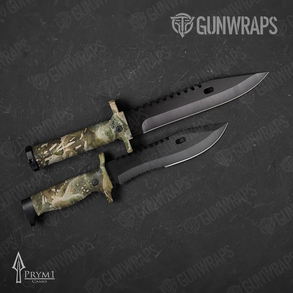 Knife Prym1 Stream Terrain Gun Skin Vinyl Wrap