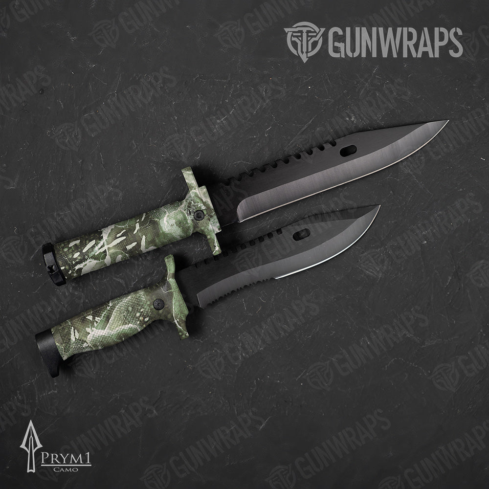 Knife Prym1 Stream Watercress Gun Skin Vinyl Wrap