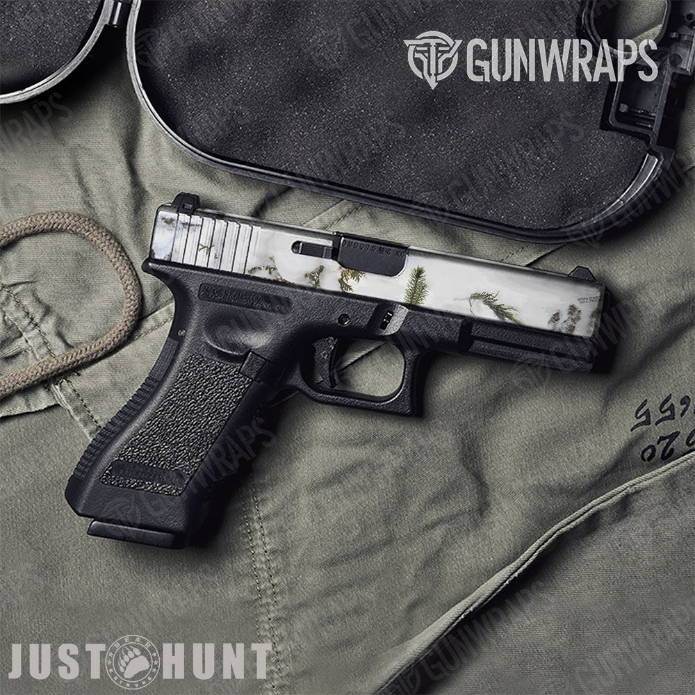 Just Hunt Great White North Gun Skin Vinyl Wrap