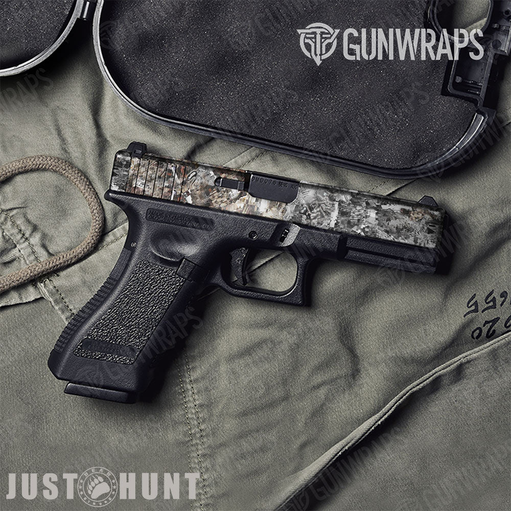 Just Hunt Skyclad Gun Skin Vinyl Wrap