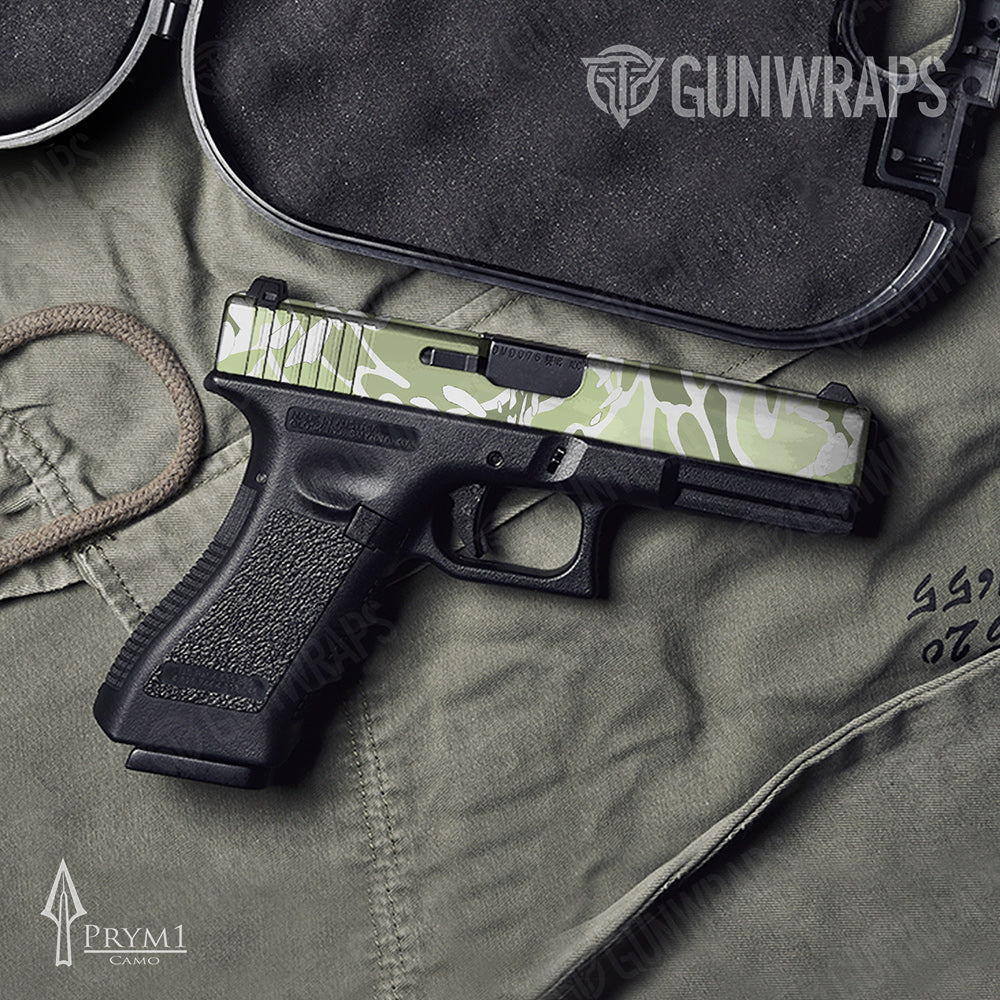 Pistol Slide Prym1 OS Jade Gun Skin Vinyl Wrap