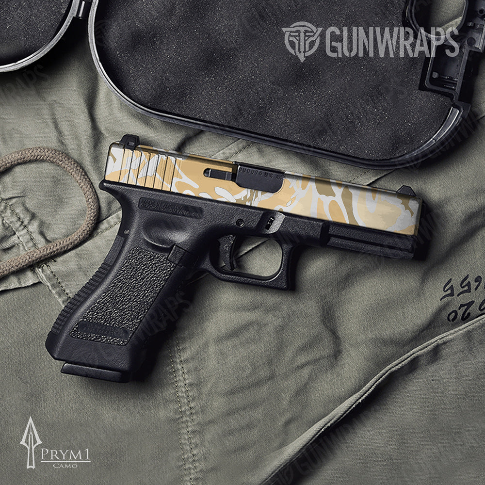 Pistol Slide Prym1 OS Peach Gun Skin Vinyl Wrap