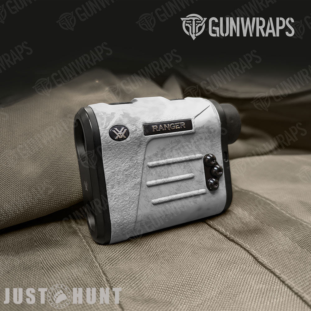 Just Hunt Deceptive Camo Whitened Gun Skin Vinyl Wrap
