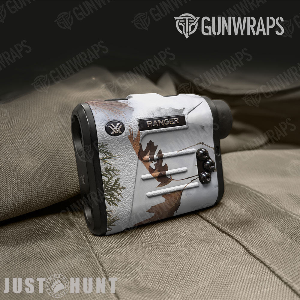 Just Hunt Great White North Gun Skin Vinyl Wrap
