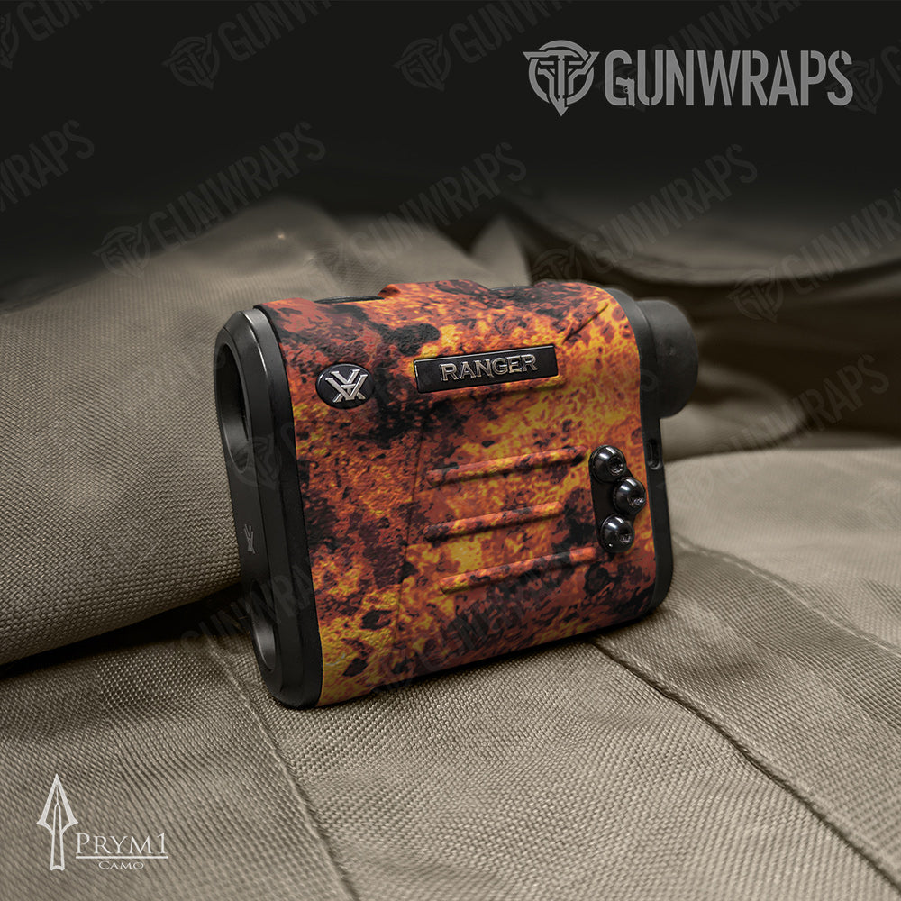 Rangefinder Prym1 Boulder Inferno Gun Skin Vinyl Wrap