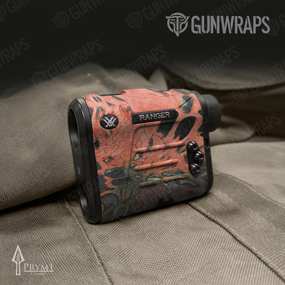 Rangefinder Prym1 Camo Abalone Gun Skin Vinyl Wrap
