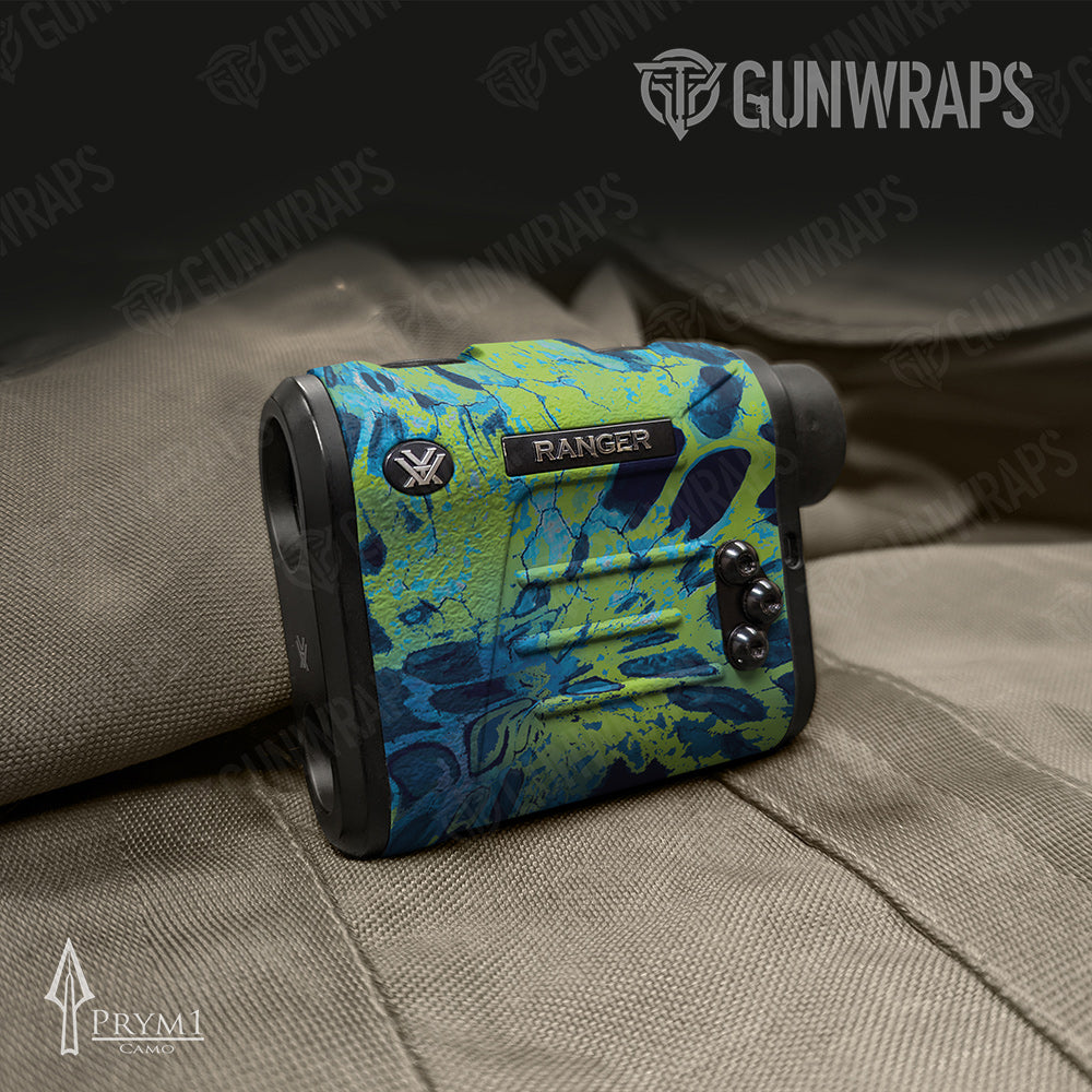 Rangefinder Prym1 Camo Blue Tang Gun Skin Vinyl Wrap