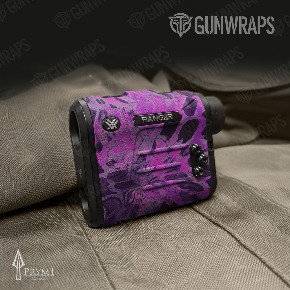 Rangefinder Prym1 Camo Pink Blast Gun Skin Vinyl Wrap