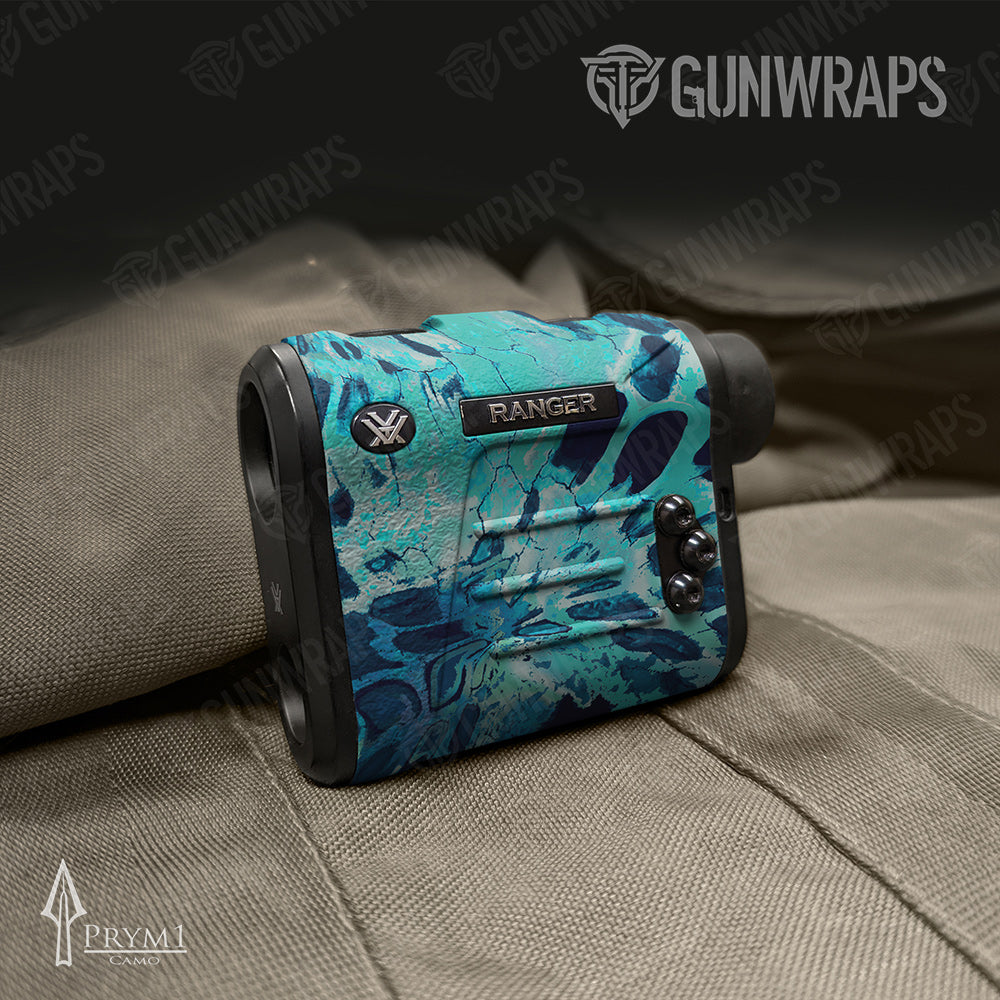 Rangefinder Prym1 Camo Sea Breeze Gun Skin Vinyl Wrap