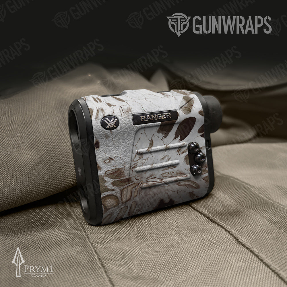 Rangefinder Prym1 Camo White Out Gun Skin Vinyl Wrap