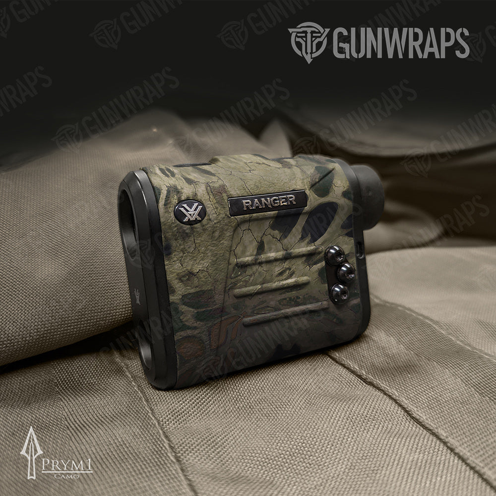 Rangefinder Prym1 Camo Woodlands Gun Skin Vinyl Wrap