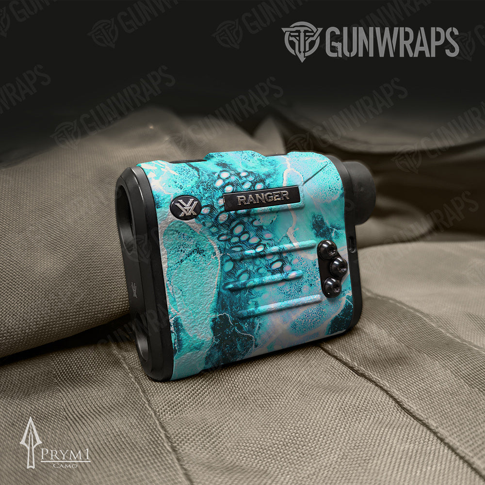 Rangefinder Prym1 Stream Caribbean Gun Skin Vinyl Wrap