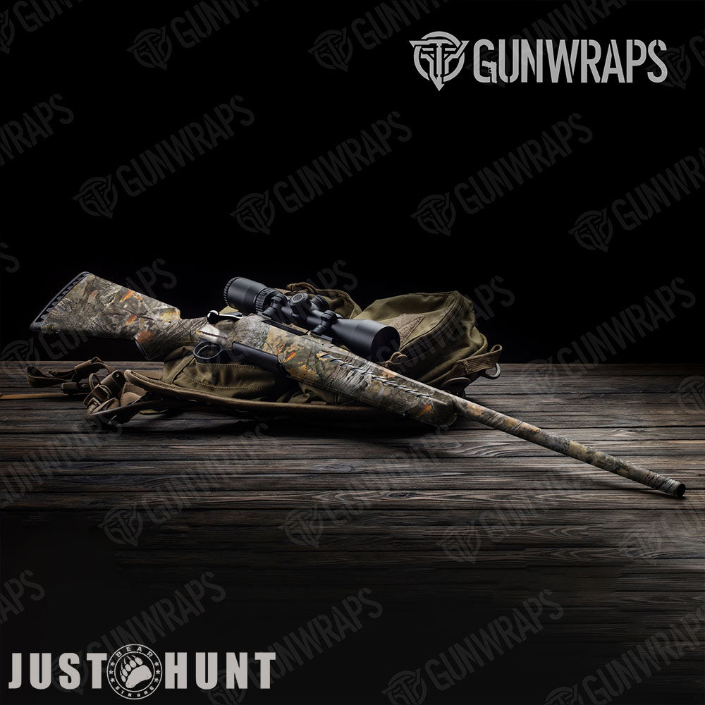 Just Hunt Deceptive Camo Regular Gun Skin Vinyl Wrap