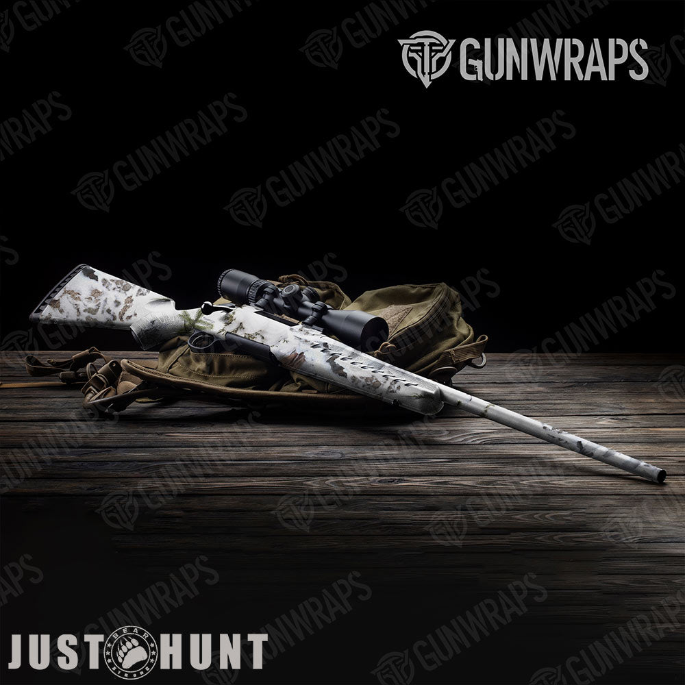 Just Hunt Great White North Gun Skin Vinyl Wrap