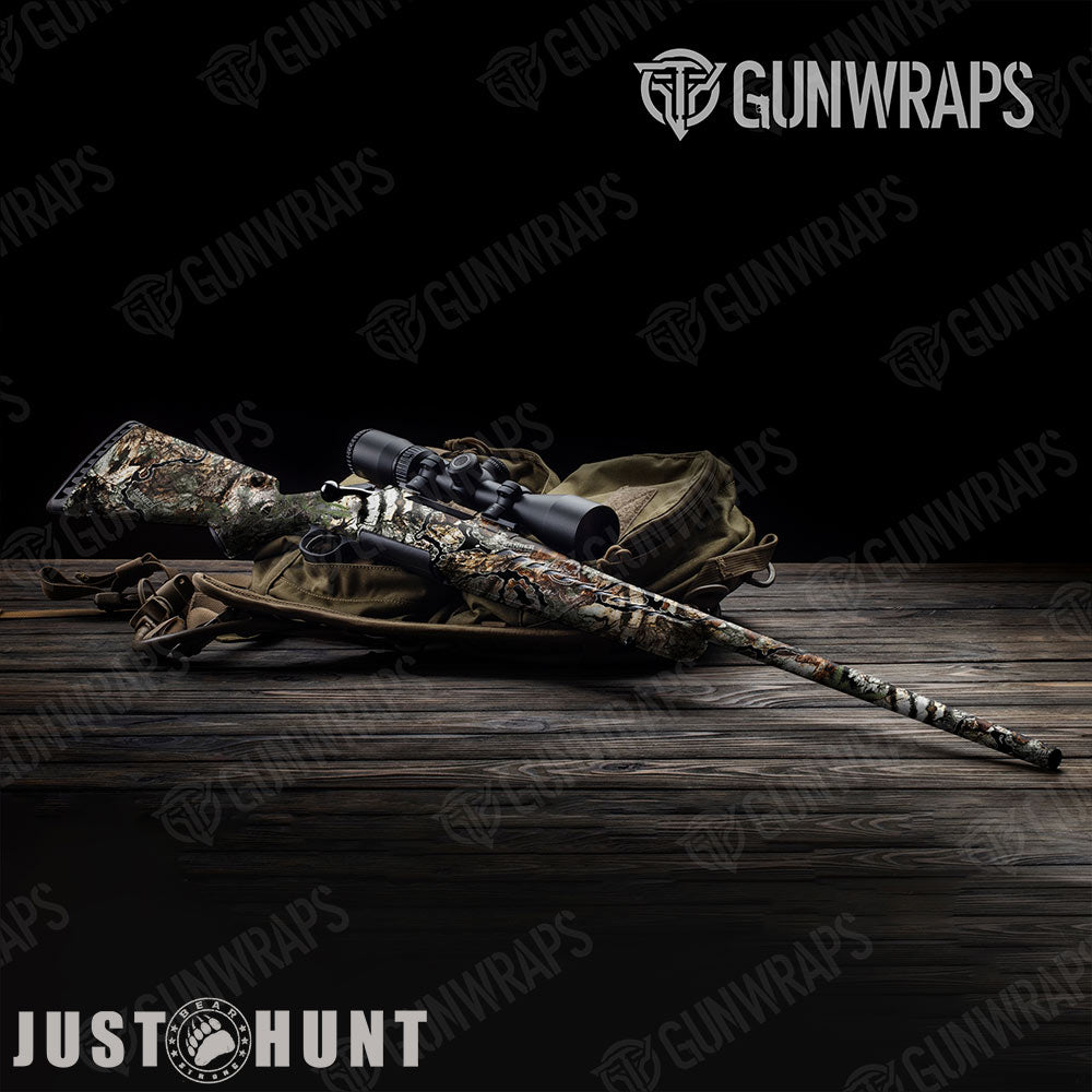 Just Hunt Ranger Gun Skin Vinyl Wrap