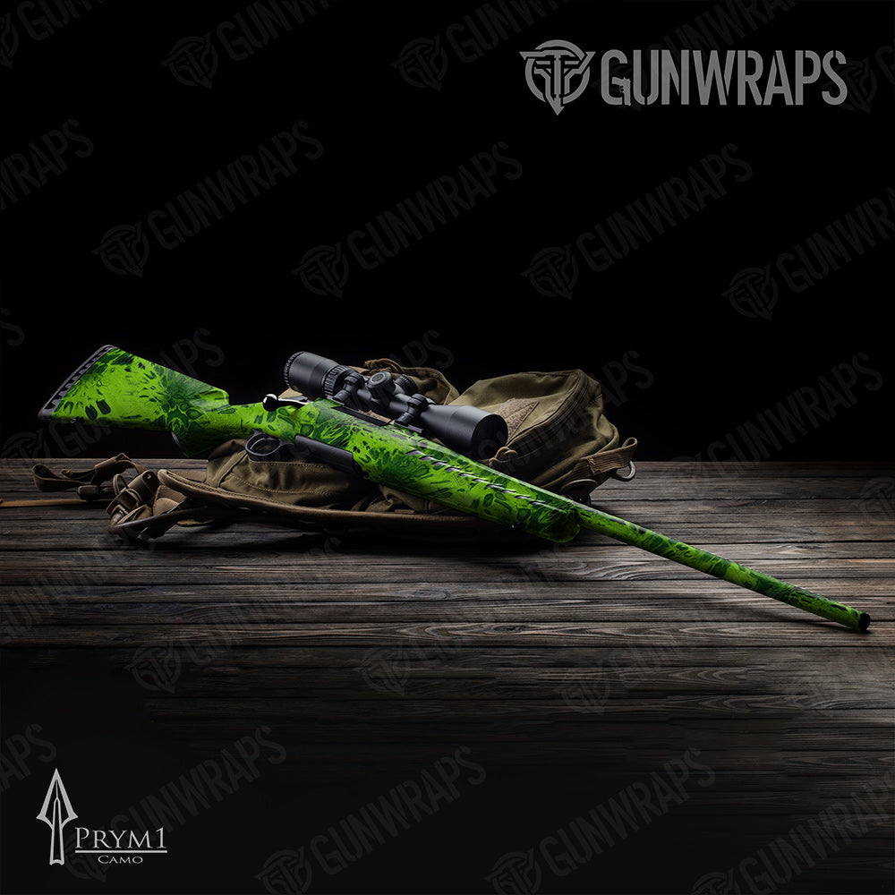 Rifle Prym1 Camo Amped Gun Skin Vinyl Wrap
