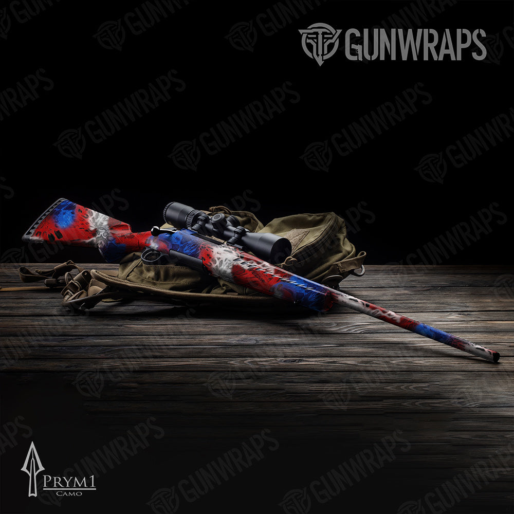 Rifle Prym1 Camo Freedom Gun Skin Vinyl Wrap