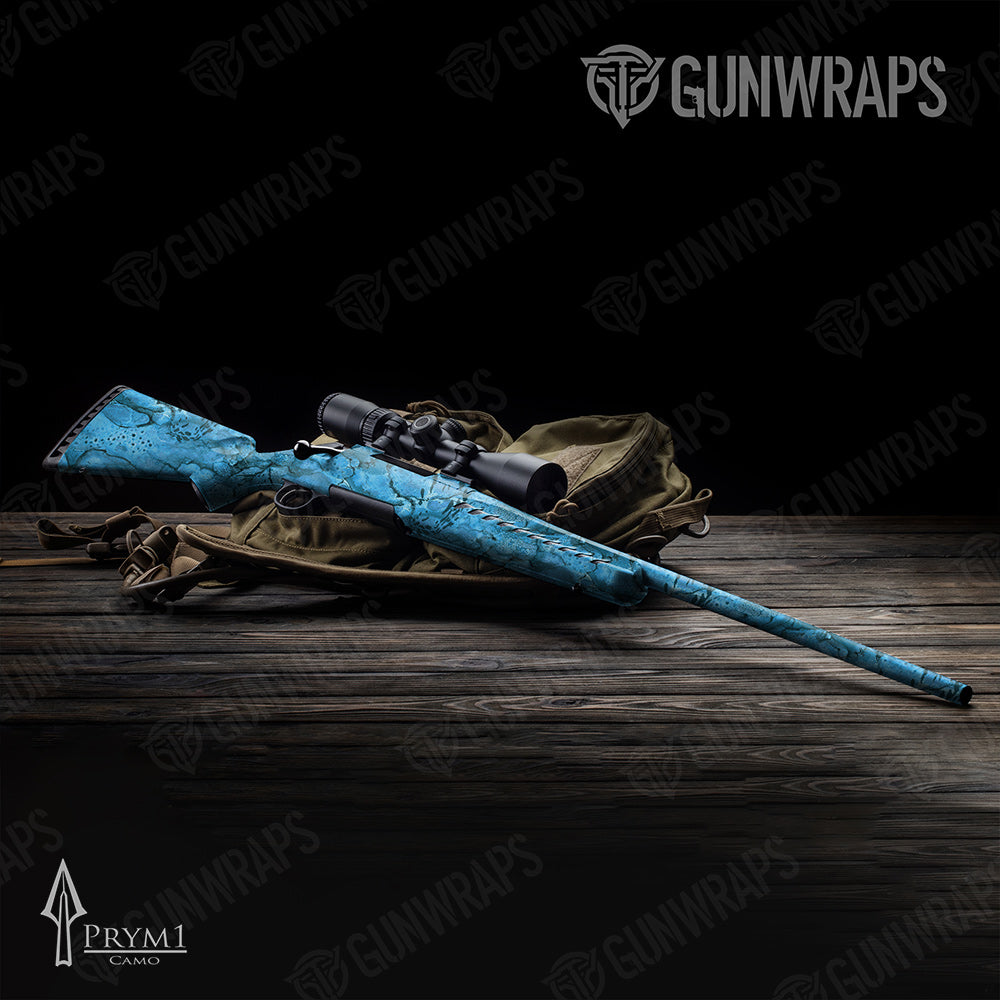 Rifle Prym1 Stream Cayenne Gun Skin Vinyl Wrap