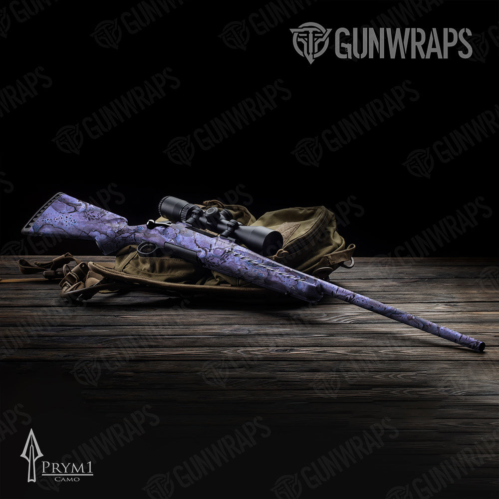 Rifle Prym1 Stream Violet Gun Skin Vinyl Wrap
