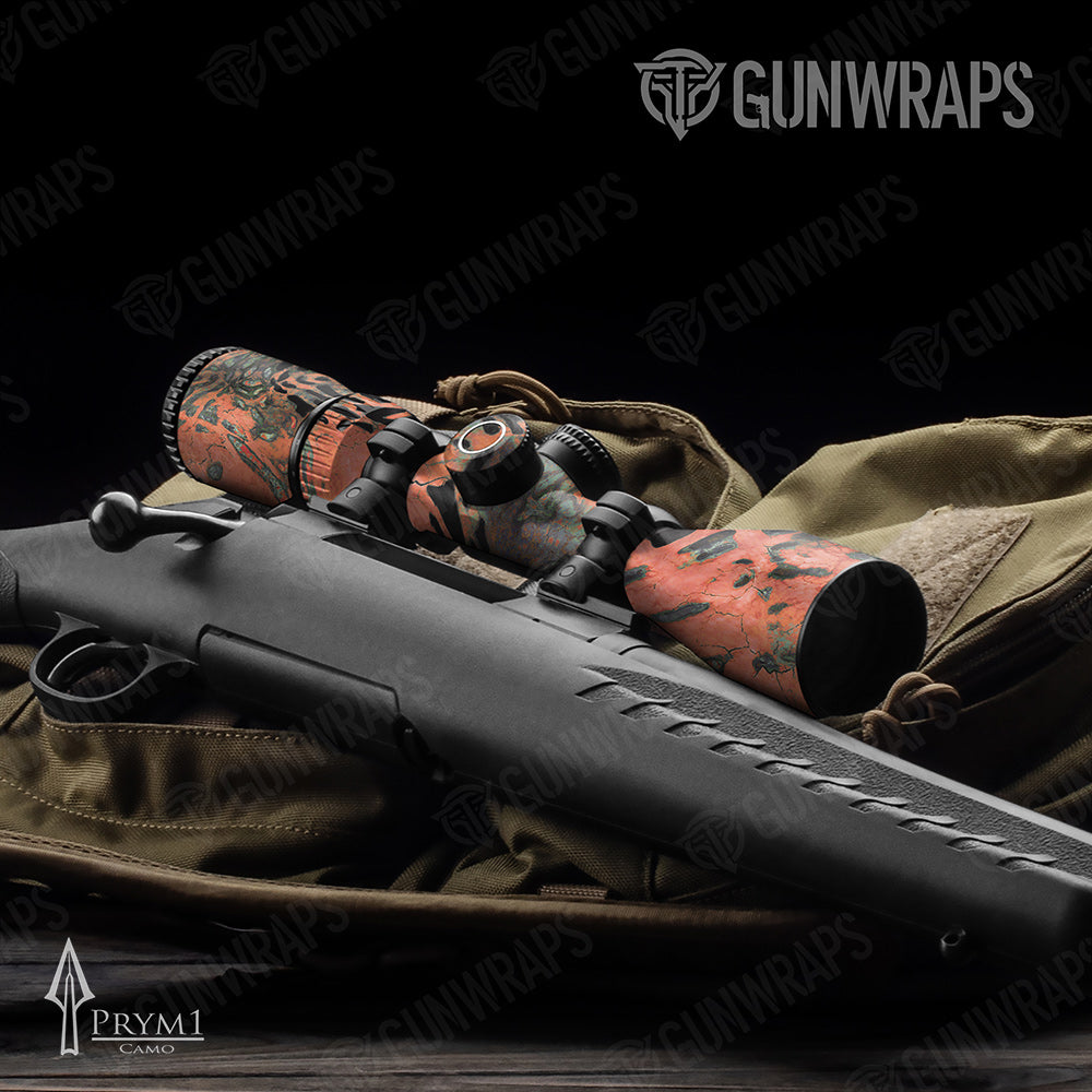 Scope Prym1 Camo Abalone Gun Skin Vinyl Wrap