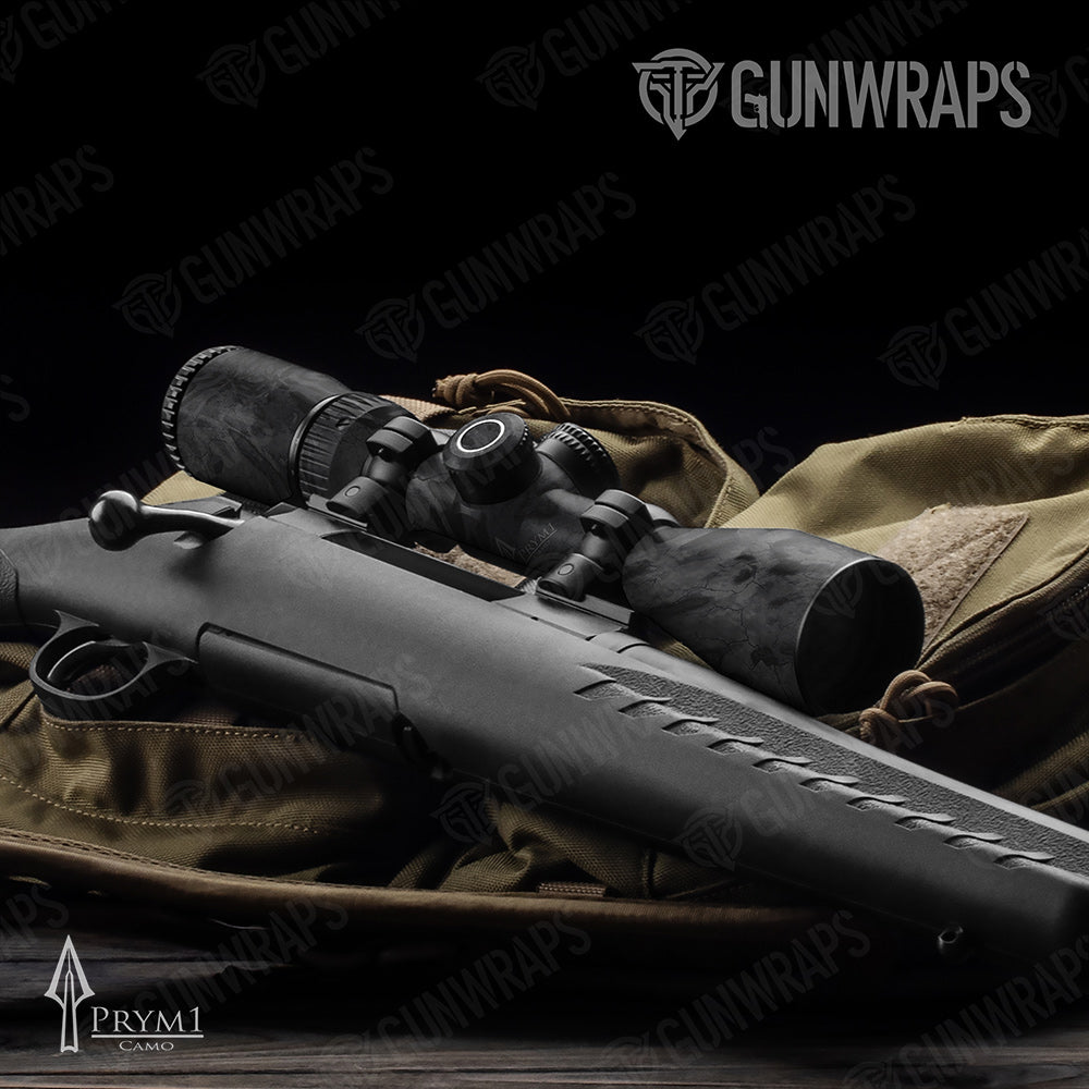 Scope Prym1 Camo Black Out Gun Skin Vinyl Wrap