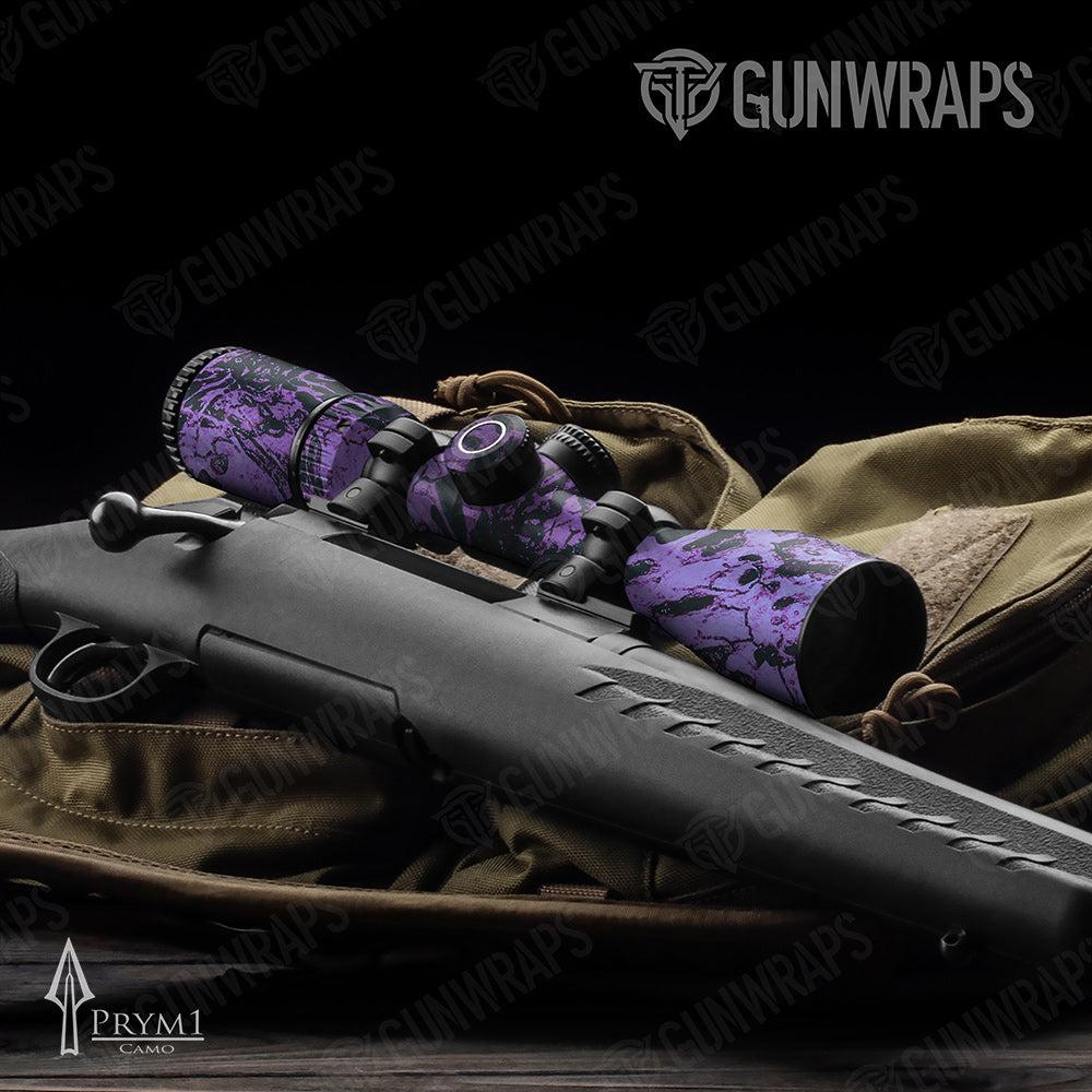 Scope Prym1 Camo Plum Gun Skin Vinyl Wrap