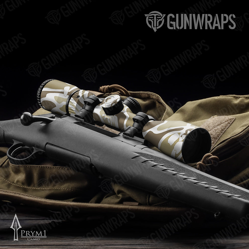 Scope Prym1 OS Brown Gun Skin Vinyl Wrap