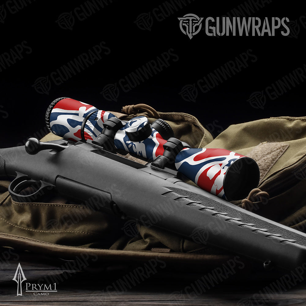 Scope Prym1 OS Patriot Gun Skin Vinyl Wrap