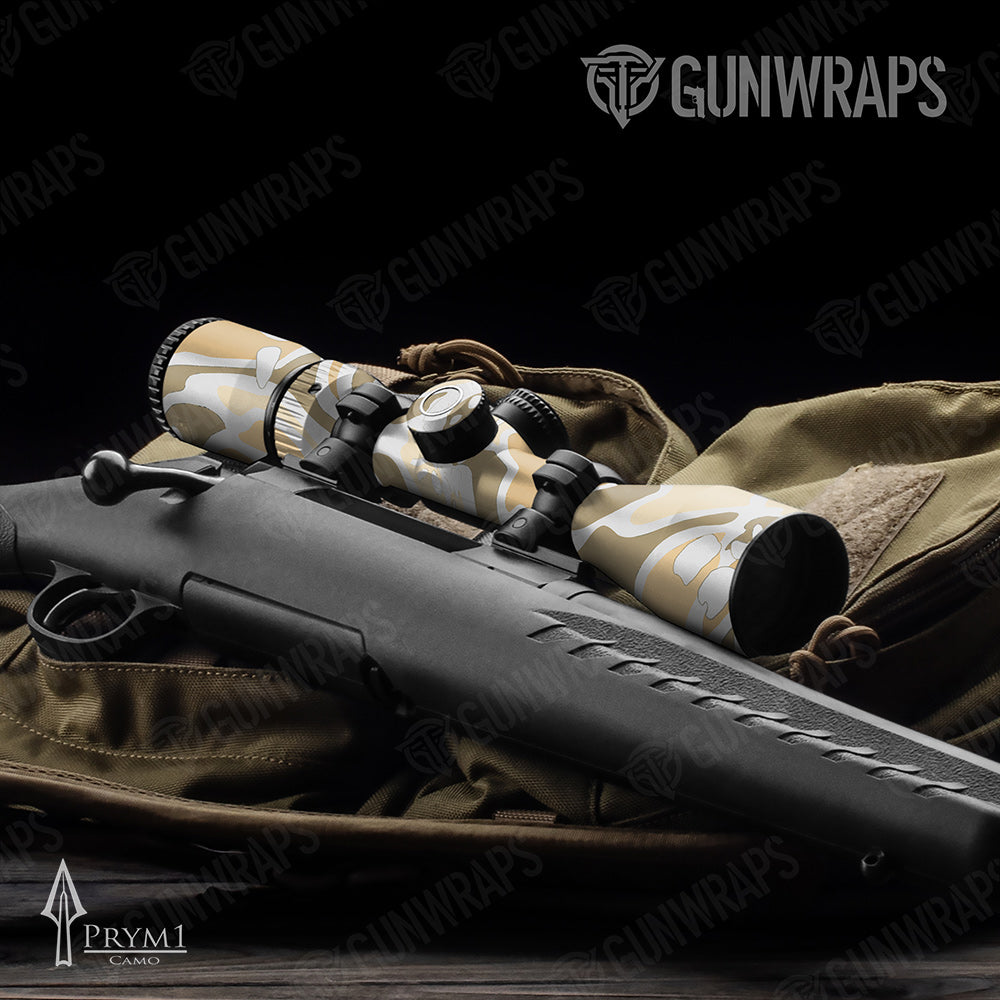 Scope Prym1 OS Peach Gun Skin Vinyl Wrap