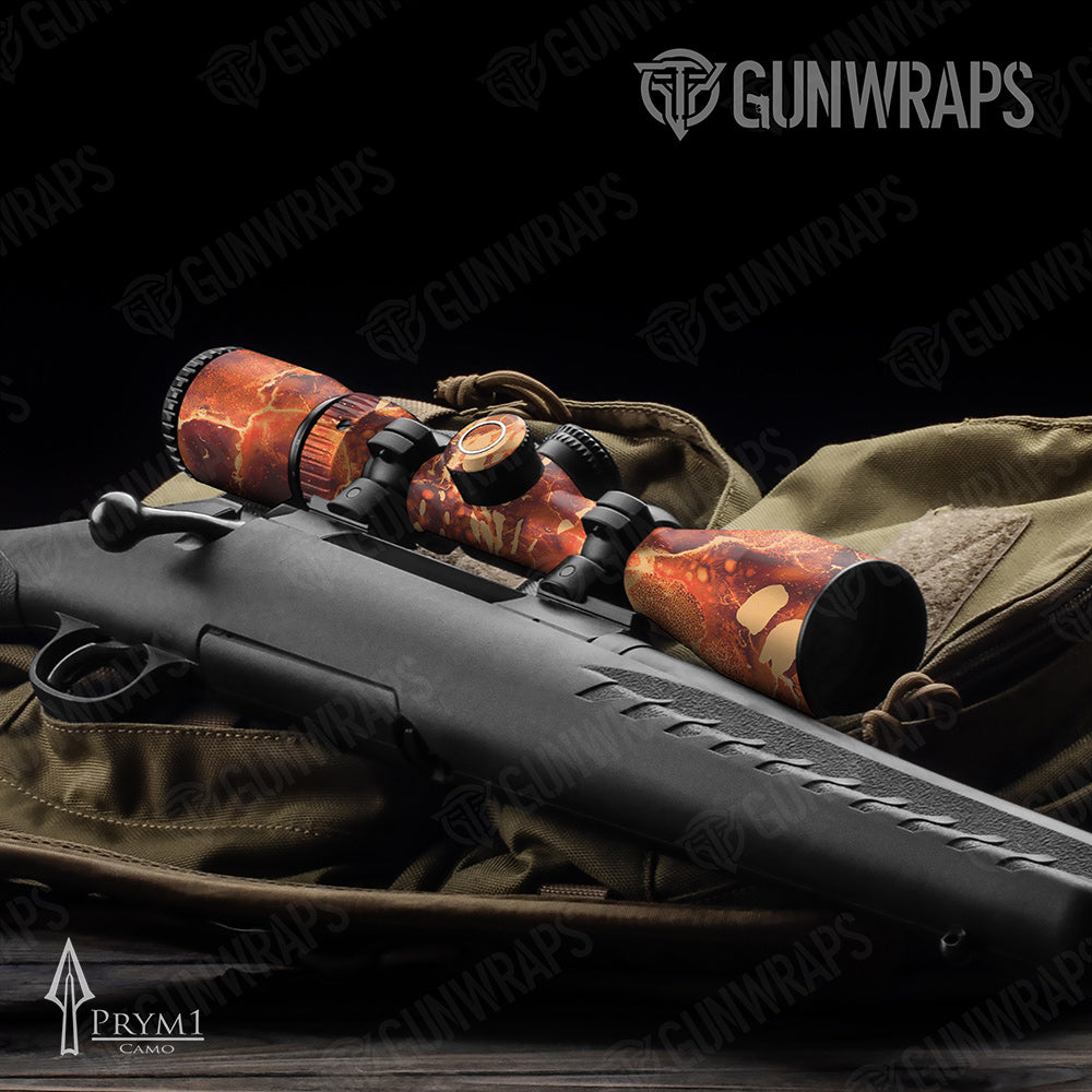 Scope Prym1 Stream Blaze Gun Skin Vinyl Wrap