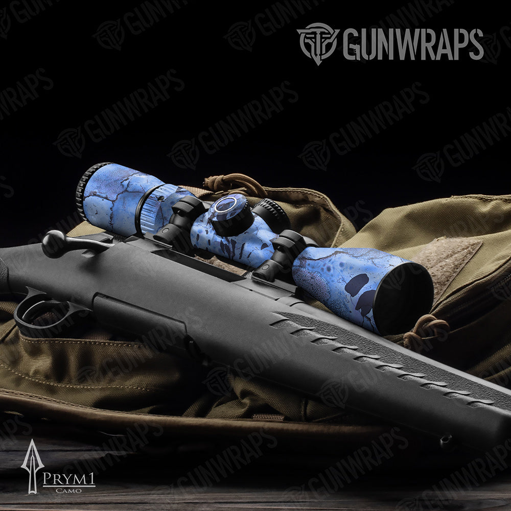 Scope Prym1 Stream Blue Gun Skin Vinyl Wrap