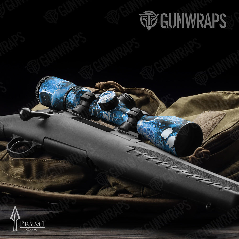 Scope Prym1 Stream Chambray Gun Skin Vinyl Wrap