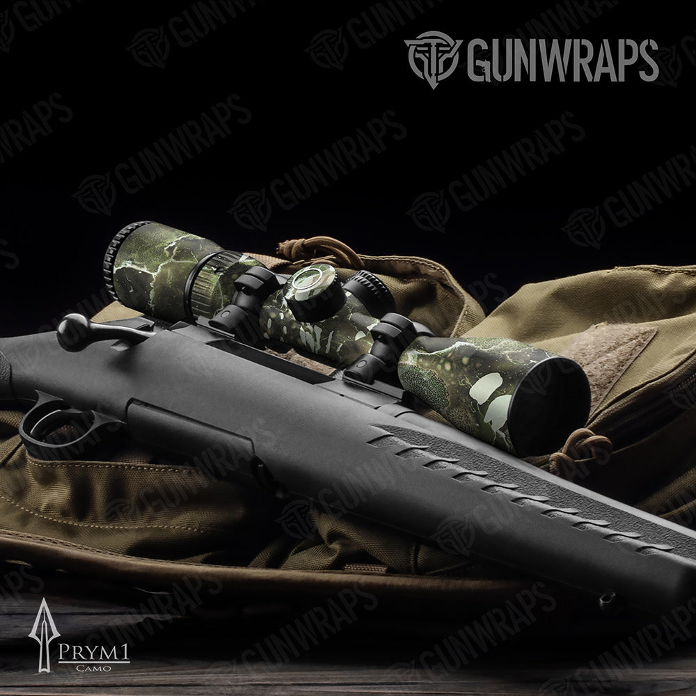 Scope Prym1 Stream Murky Gun Skin Vinyl Wrap