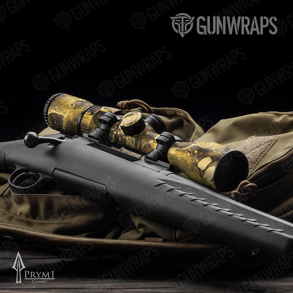 Scope Prym1 Stream Ocre Gun Skin Vinyl Wrap