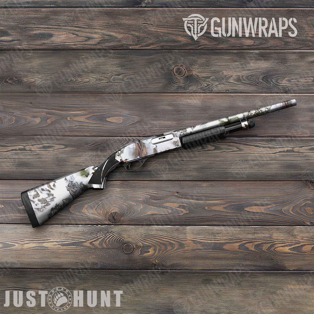 Just Hunt Great White North Gun Skin Vinyl Wrap