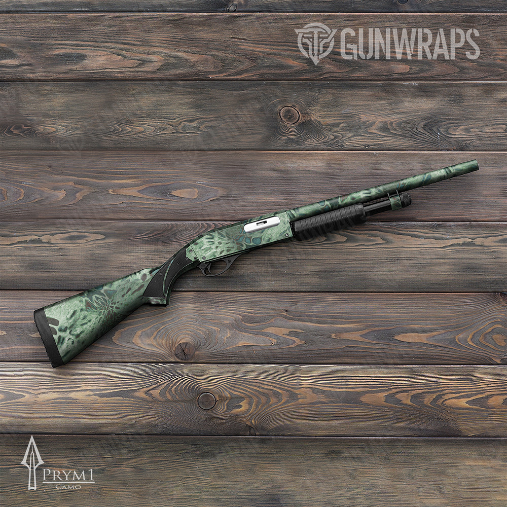 Shotgun Prym1 Camo Jade Gun Skin Vinyl Wrap