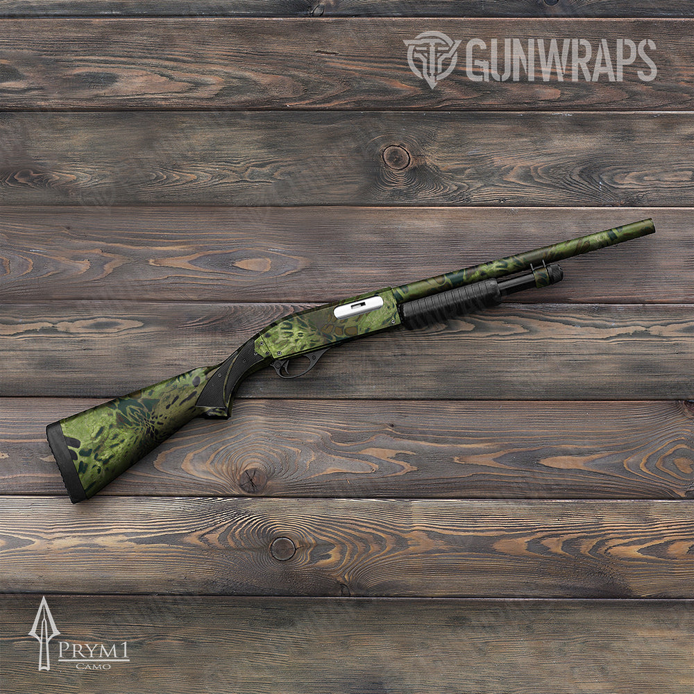 Shotgun Prym1 Camo Jungle Gun Skin Vinyl Wrap