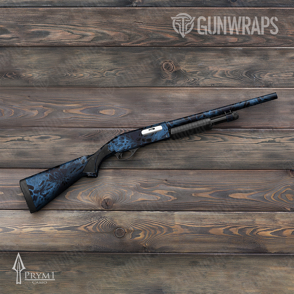 Shotgun Prym1 Camo River Gun Skin Vinyl Wrap
