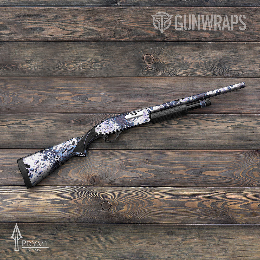 Shotgun Prym1 Camo Sleet Gun Skin Vinyl Wrap