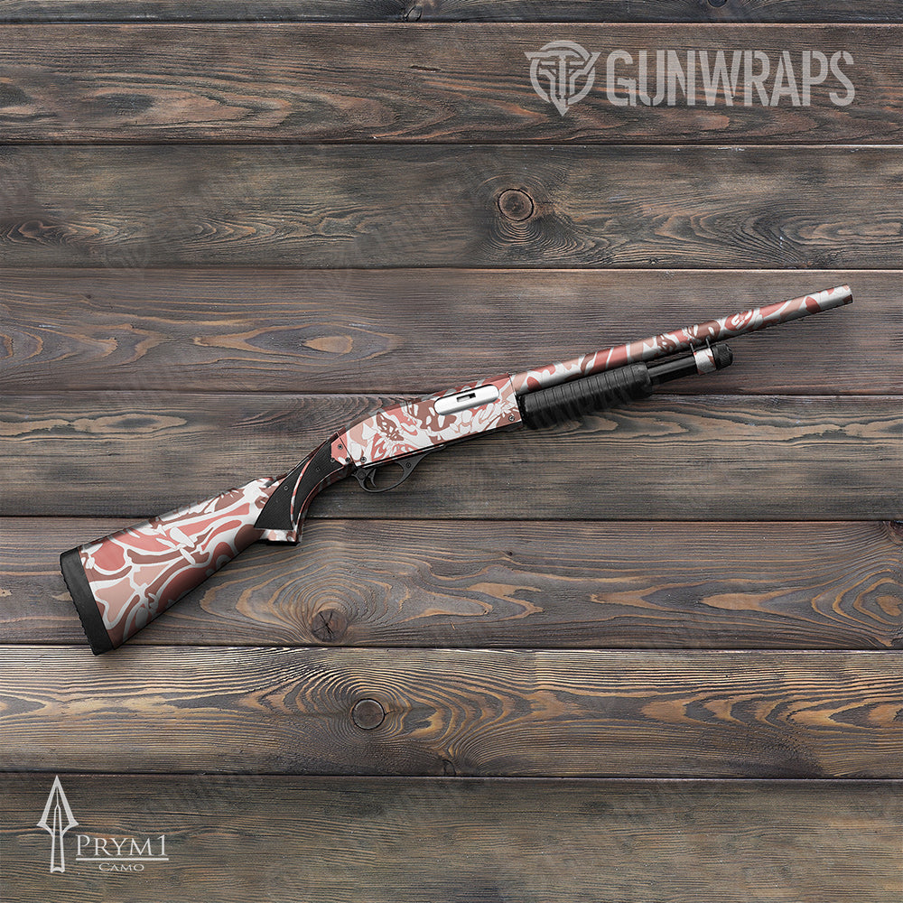 Shotgun Prym1 OS Salmon Gun Skin Vinyl Wrap