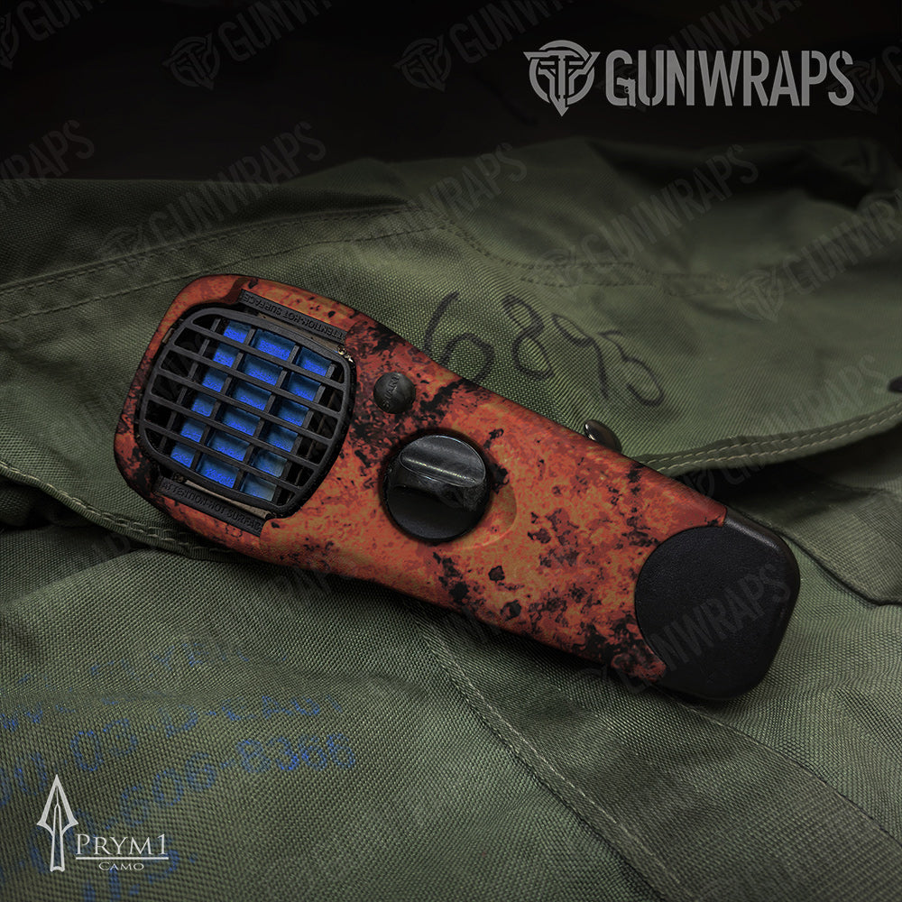 Thermacell Prym1 Boulder Red Tea Gun Skin Vinyl Wrap