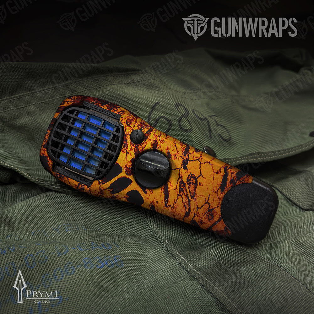 Thermacell Prym1 Camo Fire Storm Gun Skin Vinyl Wrap