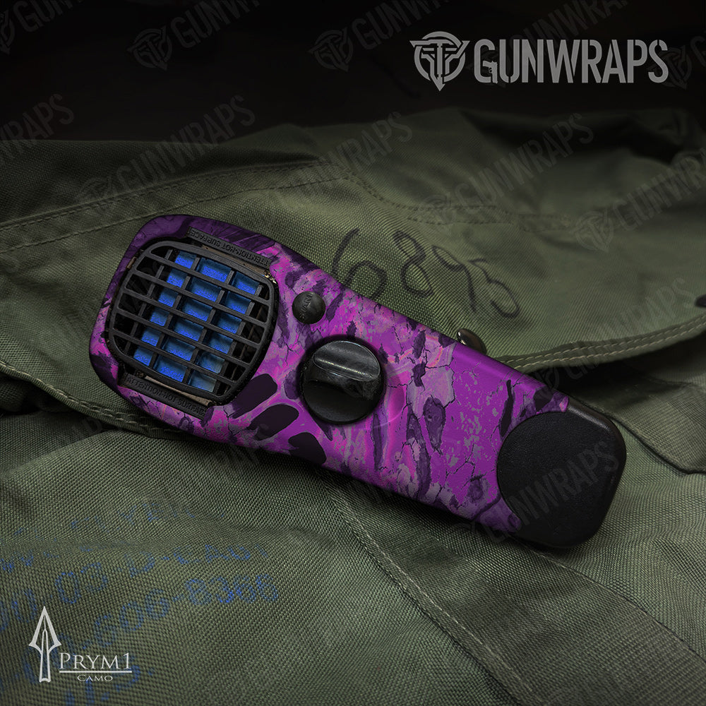 Thermacell Prym1 Camo Pink Blast Gun Skin Vinyl Wrap