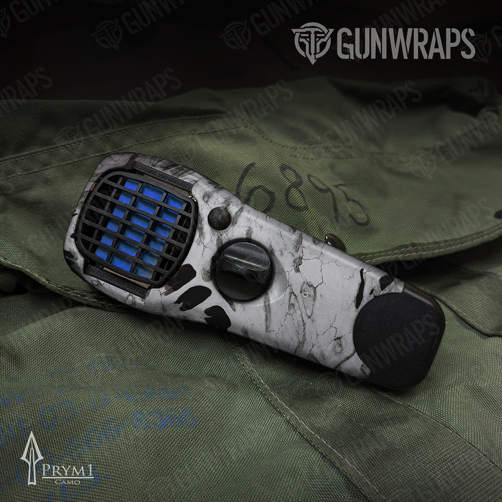 Thermacell Prym1 Camo Silver Mist Gun Skin Vinyl Wrap