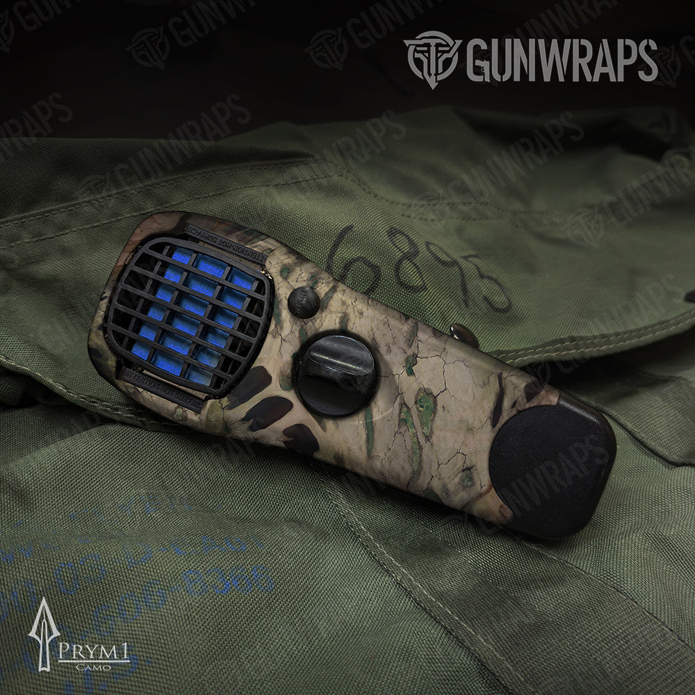 Thermacell Prym1 Camo Throw Back Gun Skin Vinyl Wrap