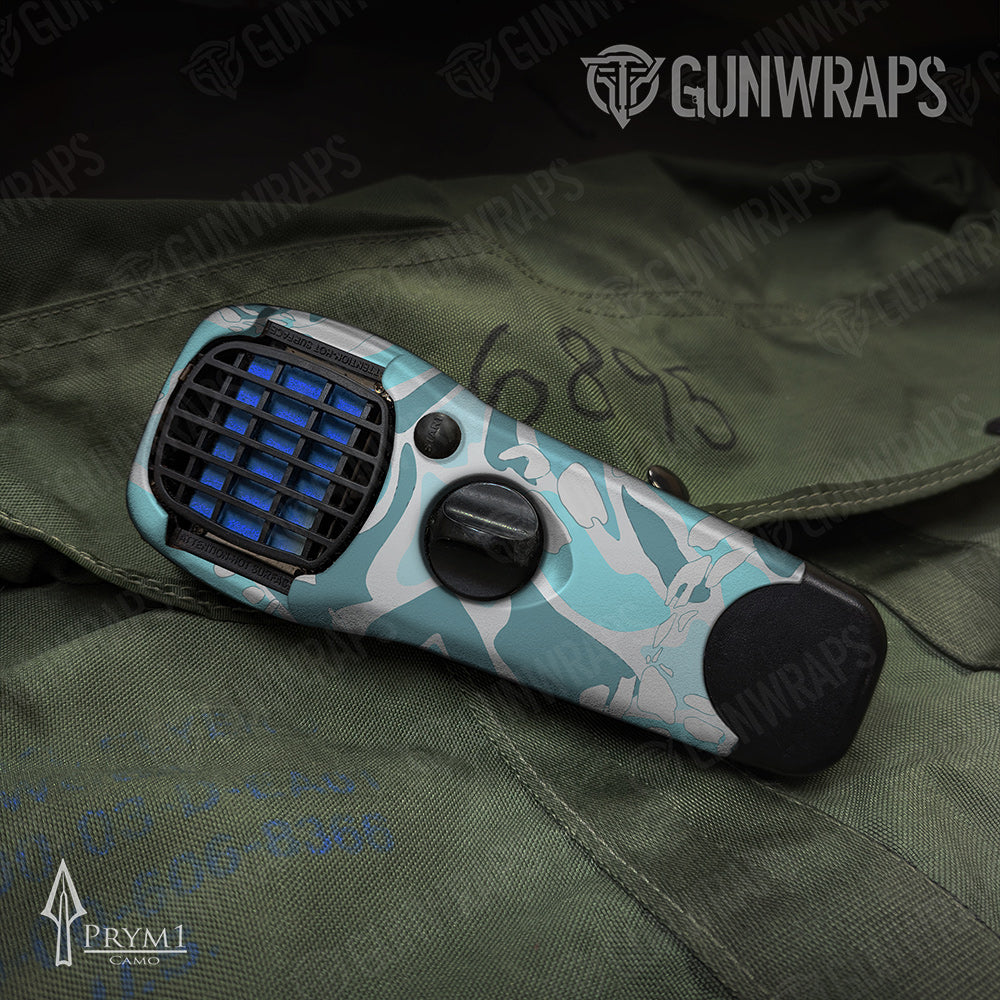 Thermacell Prym1 OS Aqua Gun Skin Vinyl Wrap