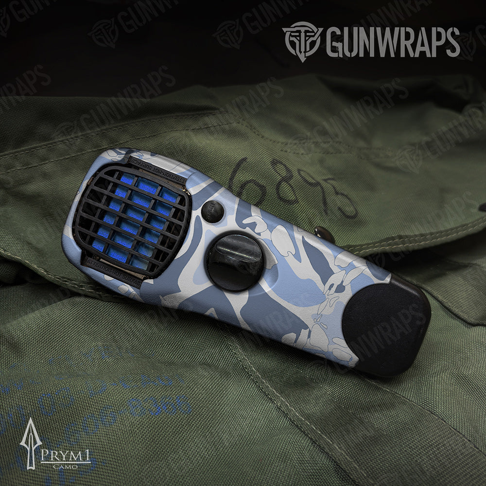 Thermacell Prym1 OS Blue Gun Skin Vinyl Wrap